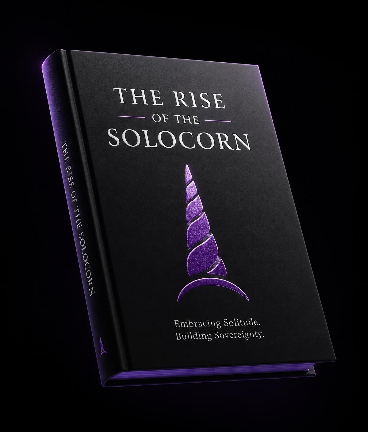 The Rise of the Solocorn book cover